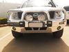 Picture of Allbar Polished Alloy Bullbar - D40 Navara