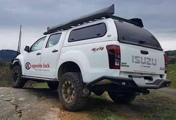 Picture of Isuzu Dmax OL Rear step towbar