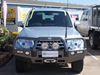 Picture of ECB Powdercoated Alloy Bullbar - NX Pajero