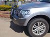 Picture of ECB Powdercoated Alloy Bullbar - NX Pajero