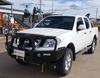 Picture of Opposite Lock triple loop Steel Winch bullbar - D40 Navara