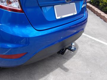 Picture of Hayman Reese Towbar - Ford Fiesta