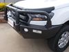 Picture of ECB Powdercoated Alloy bullbar - PX2 Ranger