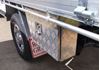 Picture of 3XM Alloy Checkerplate Under body Mudguard tool boxes