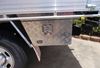 Picture of 3XM Alloy Checkerplate Under body Mudguard tool boxes