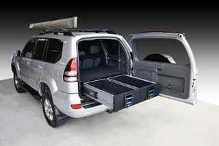 Picture of MSA Drawer System - Suits Prado