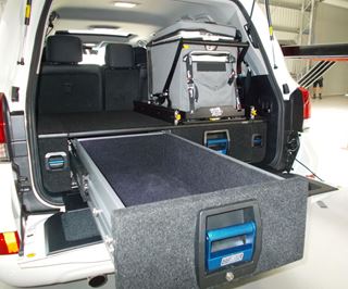 Picture of MSA Drawer System - Suits 200 Series Land Cruiser