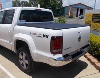 Picture of EGR Tonneau Cover (no drill) - VW Amarok