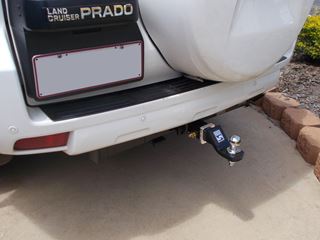 Picture of Hayman Reese Towbar - Suits 150 series Prado