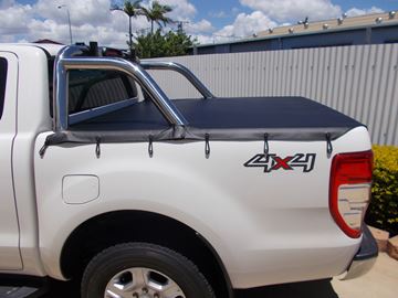 Picture of Tonneau Cover (Bunji Style) - PX2 Ranger