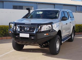 Picture of Dobinson Steel Bullbar - Nissan Navara NP300