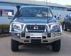 Picture of ECB Polished Alloy Winch Bullbar - Nissan NP300