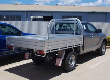 Picture of Aluminium Tray - Mazda BT50 (10/11 - 05/18)