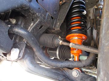 Picture of Outback Armour Suspenion - Ford PX Ranger