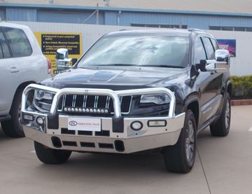 Picture of ECB Alloy Bullbar - Jeep Grand Cherokee