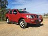 Picture of Opposite Lock Post Style bullbar - D40 Navara