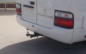 Picture of Hayman Reese Towbar - Suits Toyota Coaster