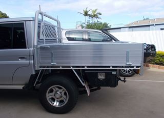 Picture of Duratray Alloy Tray - Suits 79 Series Land Cruiser