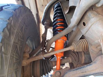 Picture of Outback Armour Suspension - Suits Hilux (03/05 - 07/11)