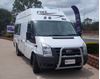 Picture of ECB Polished Alloy Nudgebar - Ford Transit VM