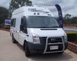 Picture of ECB Polished Alloy Nudgebar - Ford Transit VM