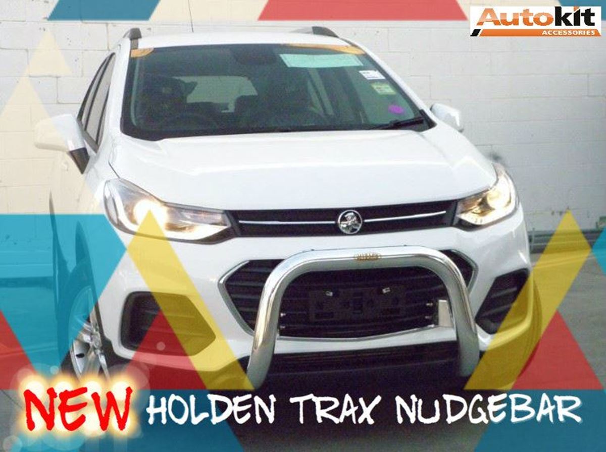 Holden Trax Nudgebar