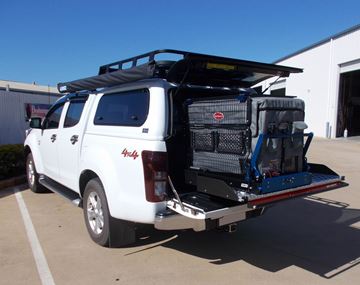 Picture of Carryboy Full-bed Sliding Floor - Isuzu Dmax