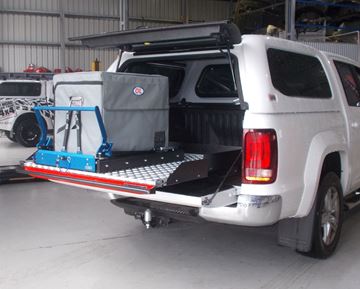 Picture of Carryboy Full-bed Sliding Floor - VW Amarok