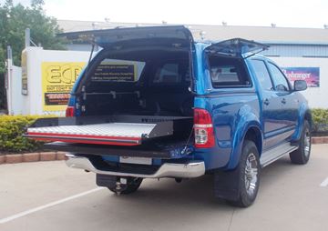 Picture of Carryboy Full-Bed Sliding Floor - Suits Hilux (09/11 - 06/15)