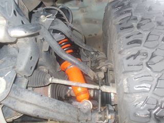 Picture of Outback Armour Suspension - Isuzu Dmax (6/12 - 2/17)