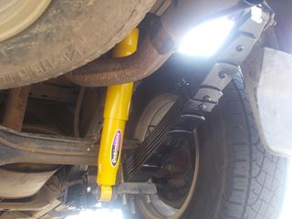 Picture of Dobinson Suspension Kit - Isuzu Dmax (03/05 - 07/11)