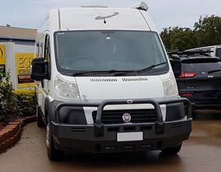 Picture of ECB Alloy Bullbar - Fiat Ducato (09/11 - 09/14) Motor home