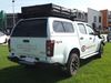 Picture of Isuzu Dmax OL Rear step towbar