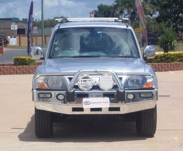 Picture of NP Pajero ECB Bullbar