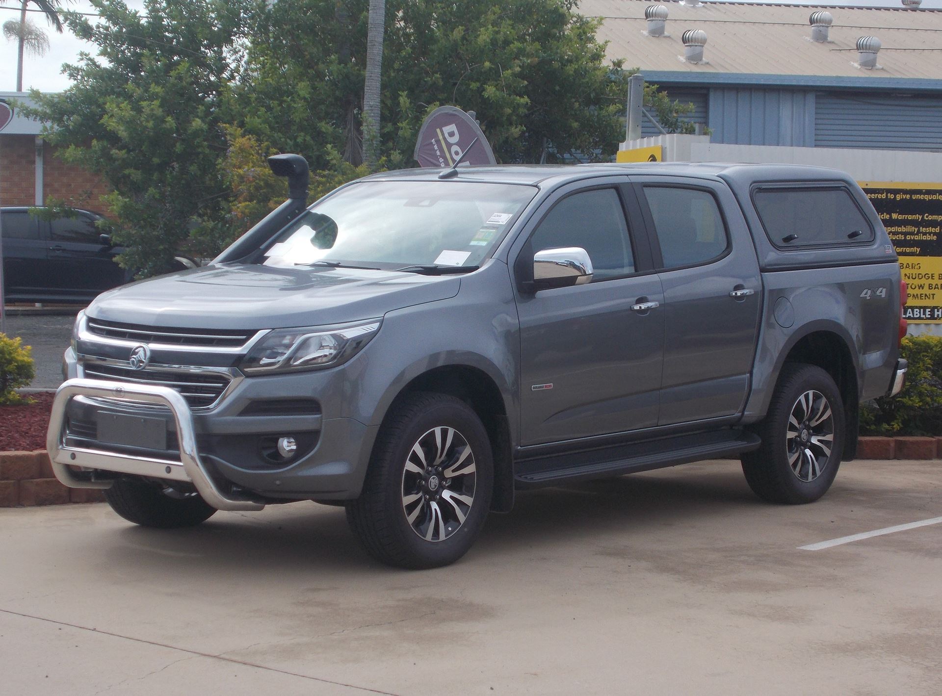 EGR Fleet Series Canopy RG Colorado (07/2016 On)