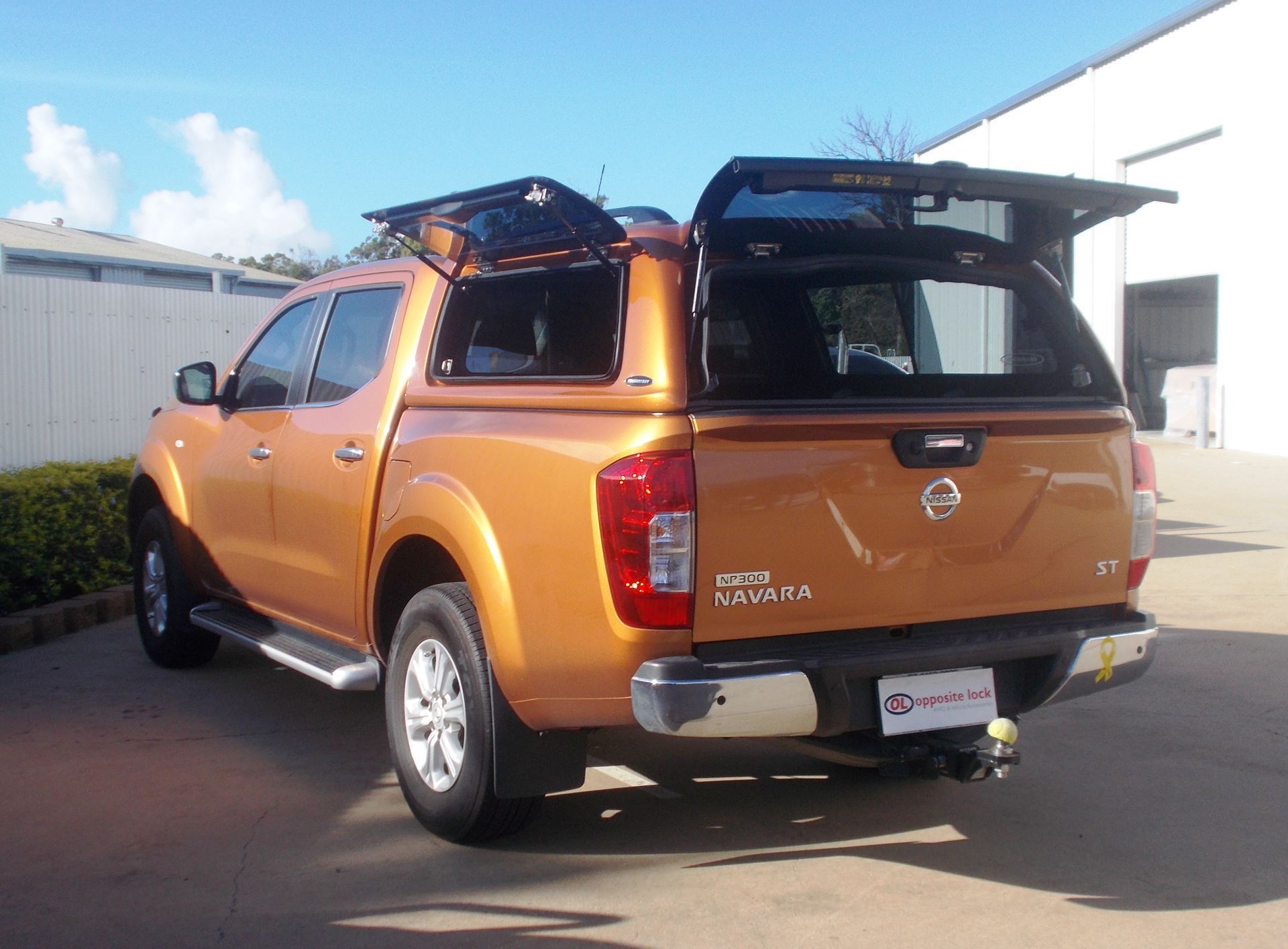 Carryboy Canopy Nissan Navara Np300