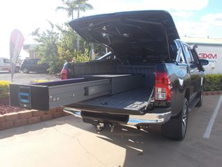 Picture of MSA Drawer System Single Side - Suits Toyota Hilux