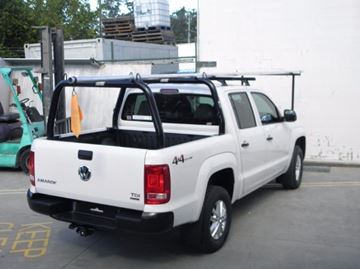 Picture of Alloy Ladder Racks - VW Amarok