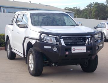 Picture of OL Brushrails and steps - Nissan Navara NP300