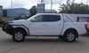 Picture of OL Brushrails and steps - Nissan Navara NP300