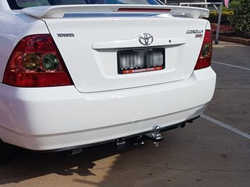 Picture of Hayman Reese Towbar - Suits Toyota Corolla