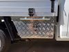 Picture of 3XM Alloy Checkerplate Under body Mudguard tool boxes