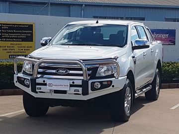 Picture of Dobinsons Stainless Loop Bullbar - PX Ranger