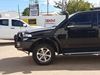 Picture of Opposite Lock triple loop Steel Winch bullbar - D40 Navara