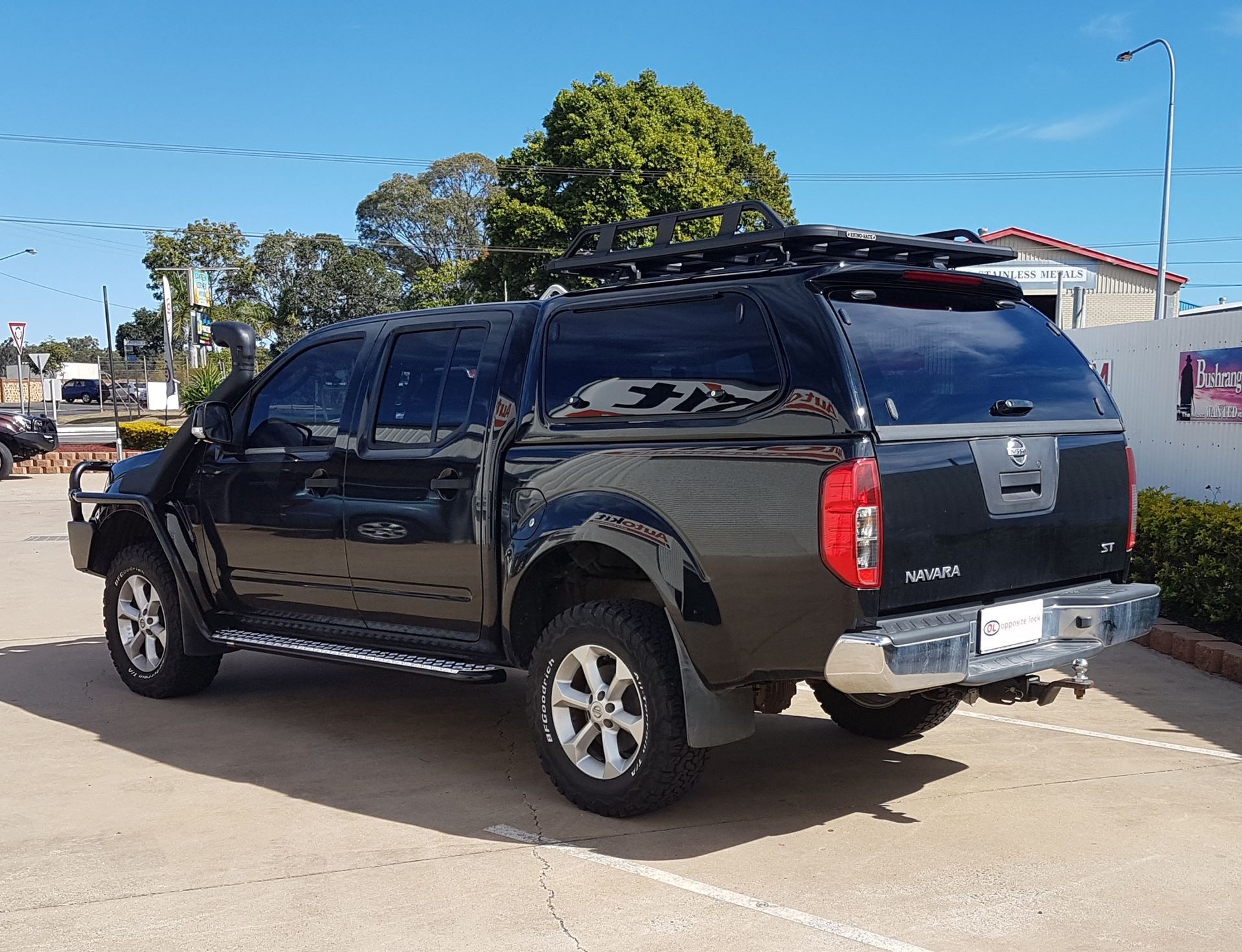 3XM Elite Canopy Nissan Navara D40