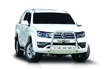 Picture of ECB Alloy Nudgebar (series 2) - V6 Amarok