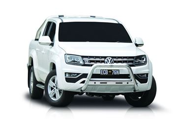 Picture of ECB Alloy Nudgebar - VW Amarok V6