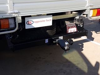 Picture of Hayman Reese Towbar - RC Colorado