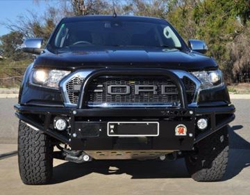 Picture of X-ROX Steel Bullbar - Ford Ranger PX2