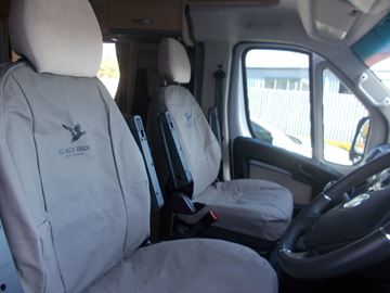 Picture of Black Duck Seat Covers - Fiat Ducato